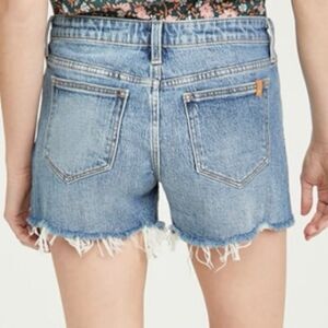 Joe's Jeans Light Blue Jean Shorts